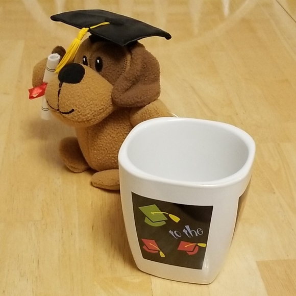 Graduation Mug & Stuffed Dog "Graduate" Gift Set - Picture 8 of 16